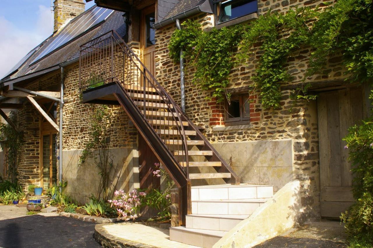 Gite La Bulle En Baie, Proche Mont Saint-Michel, Au Calme, Pour 4 Pers Crollon Kültér fotó